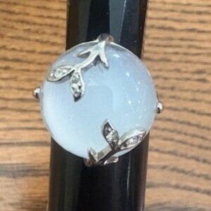 Unique Moonstone ring